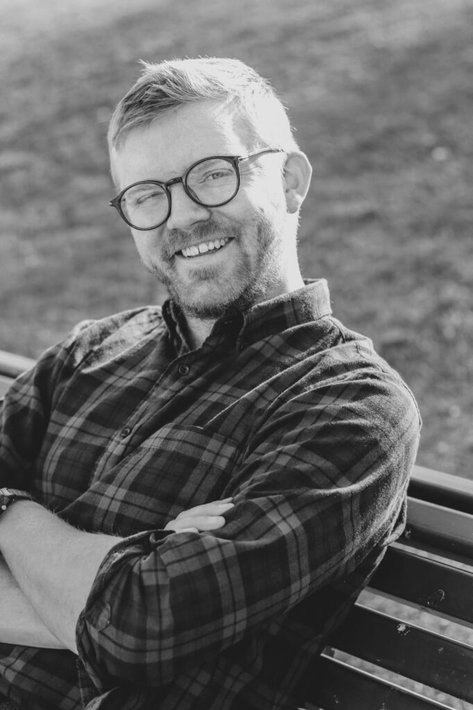 Portrait of Edvard Nore